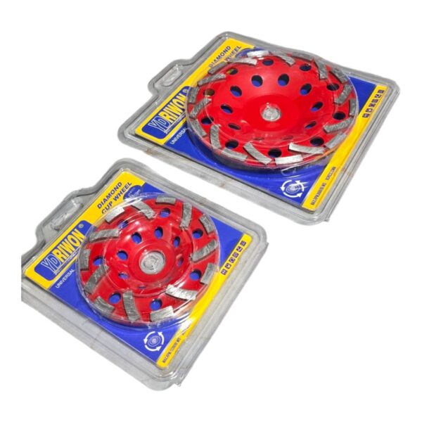 Disque ponçage béton 115mm et 180mm