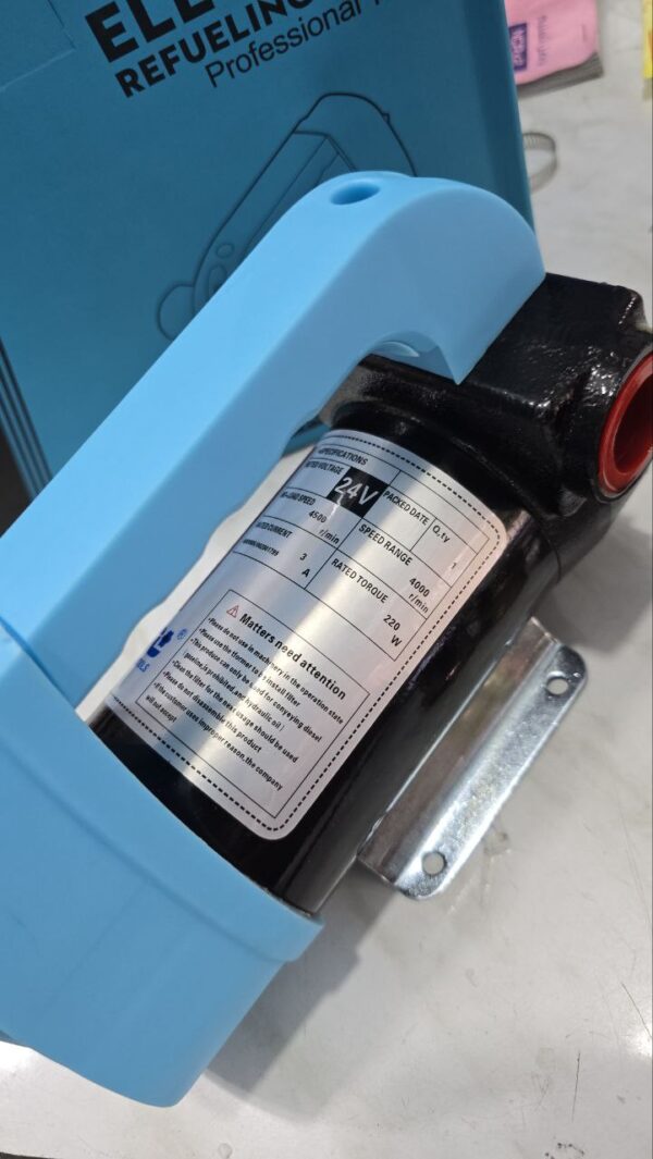 Pompe carburant 24v – Image 3