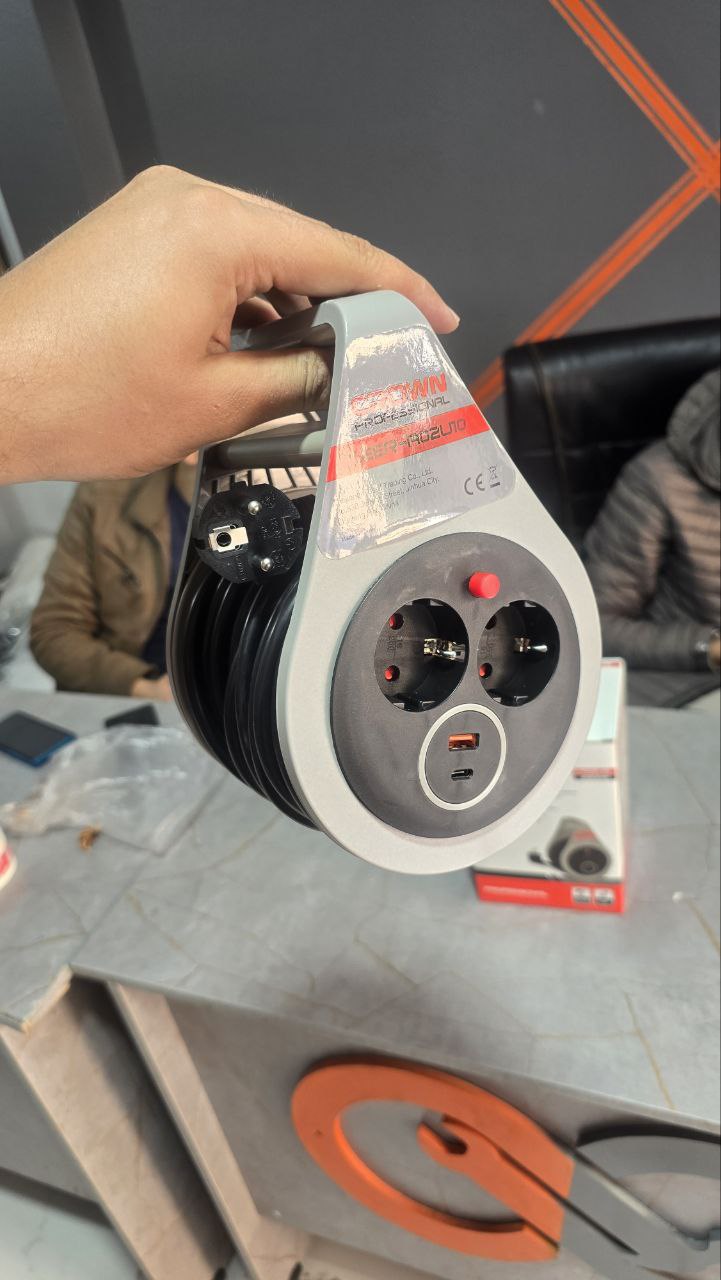 Rallonge roulant a02u10 7m 2300w – Image 3