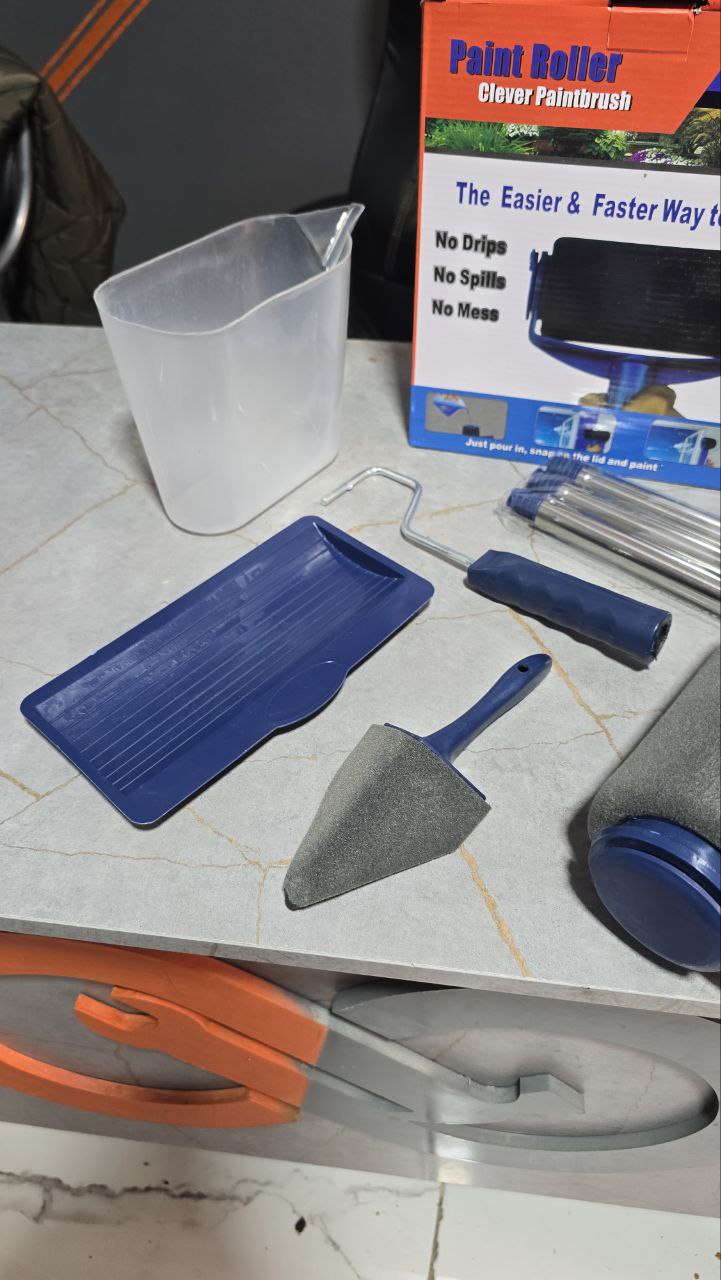 Rouleau peinture avec réservoir – Image 4