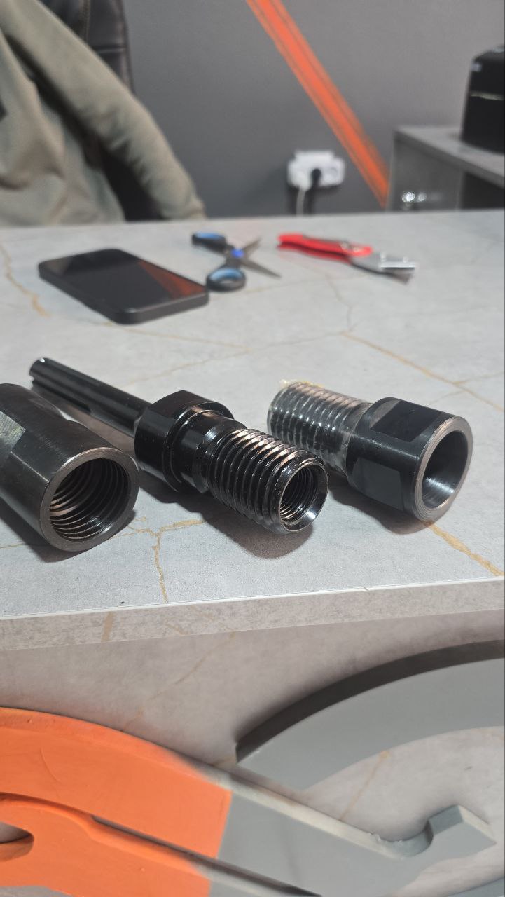 Adaptateur méche carotteuse pour perforateur – Image 2