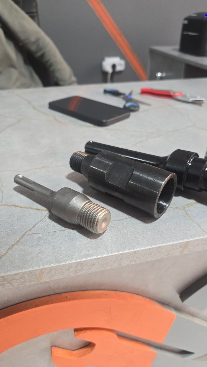 Adaptateur méche carotteuse pour perforateur – Image 4