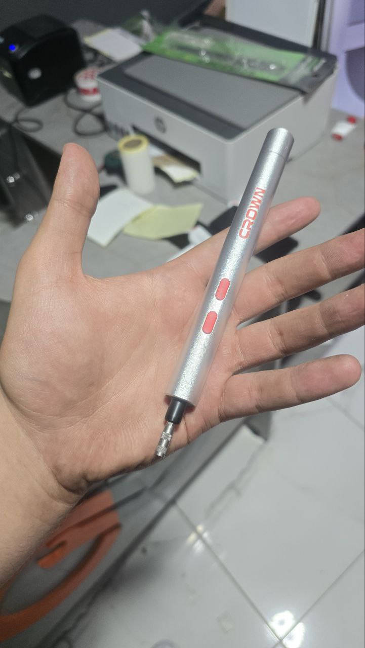 Tournevis électrique crown 3.6v – Image 5