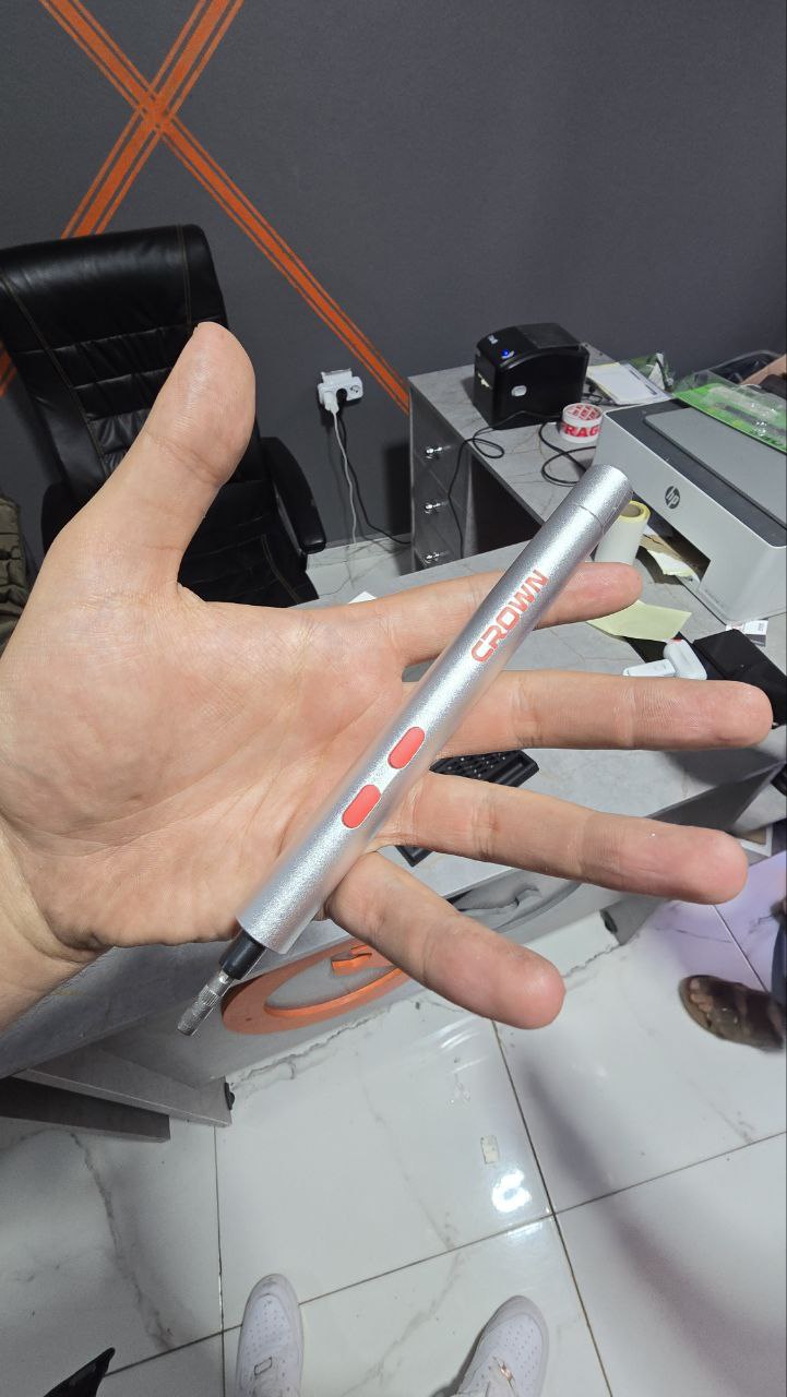 Tournevis électrique crown 3.6v – Image 3