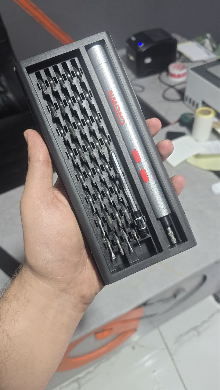Tournevis électrique crown 3.6v – Image 2