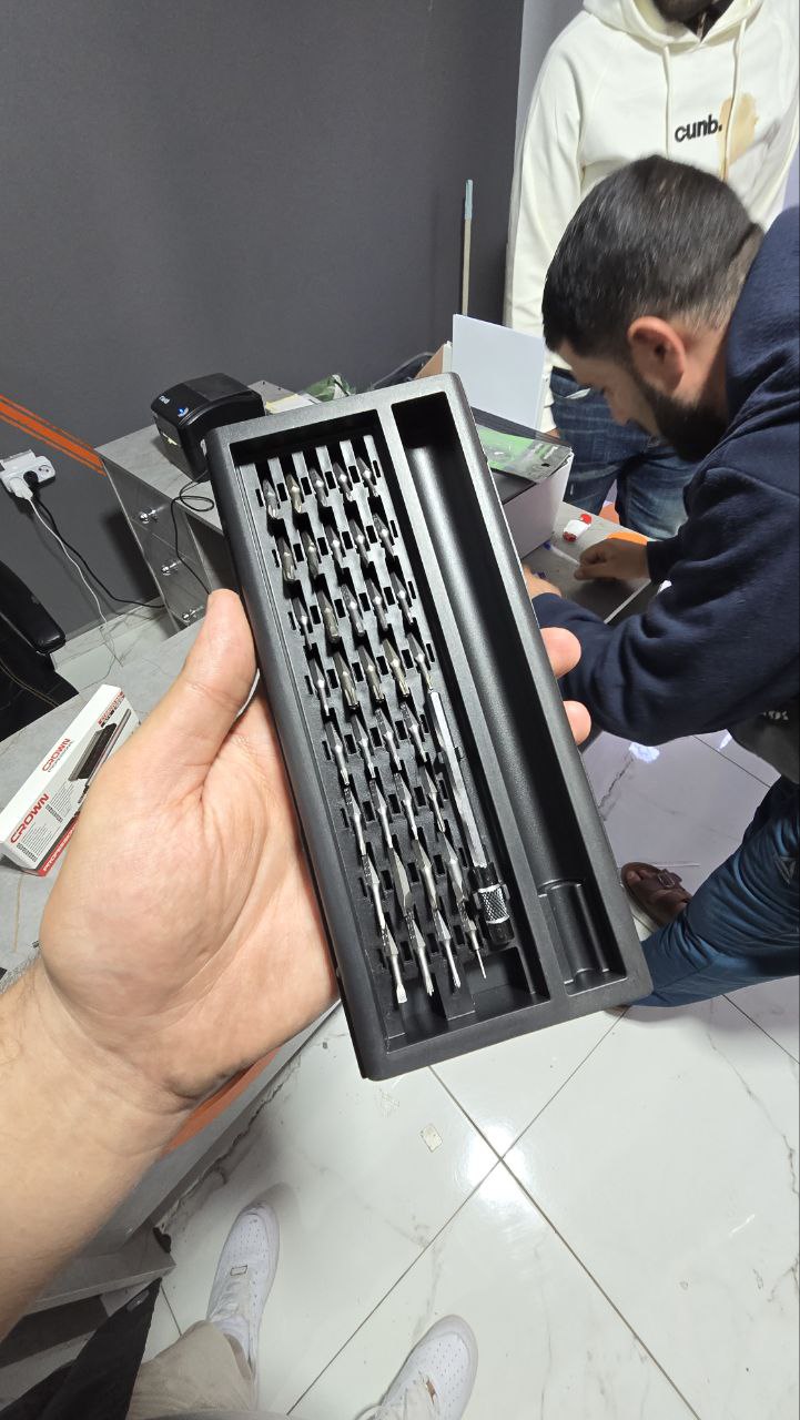 Tournevis électrique crown 3.6v – Image 4