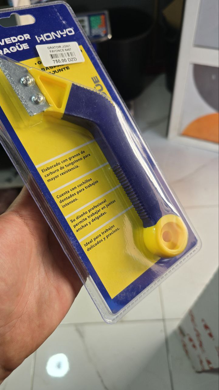 Grattoir joint faillence – Image 4