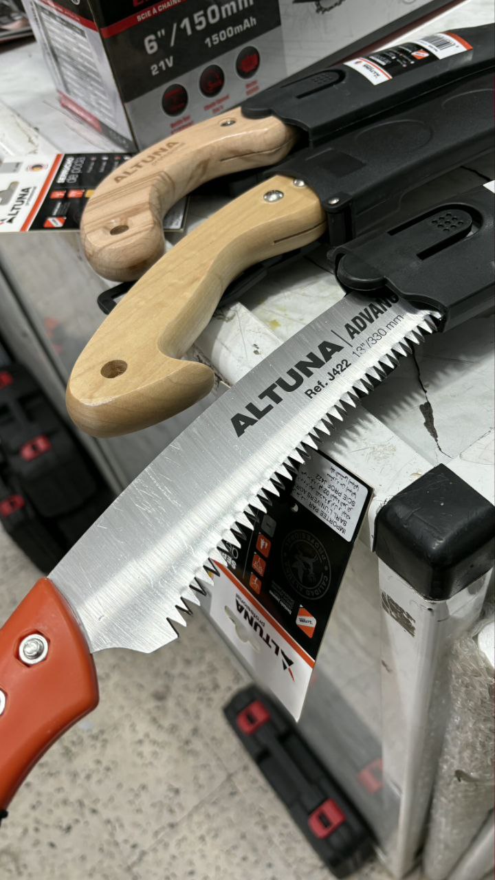 Scie a sabre manuelle altuna poignée plast – Image 3