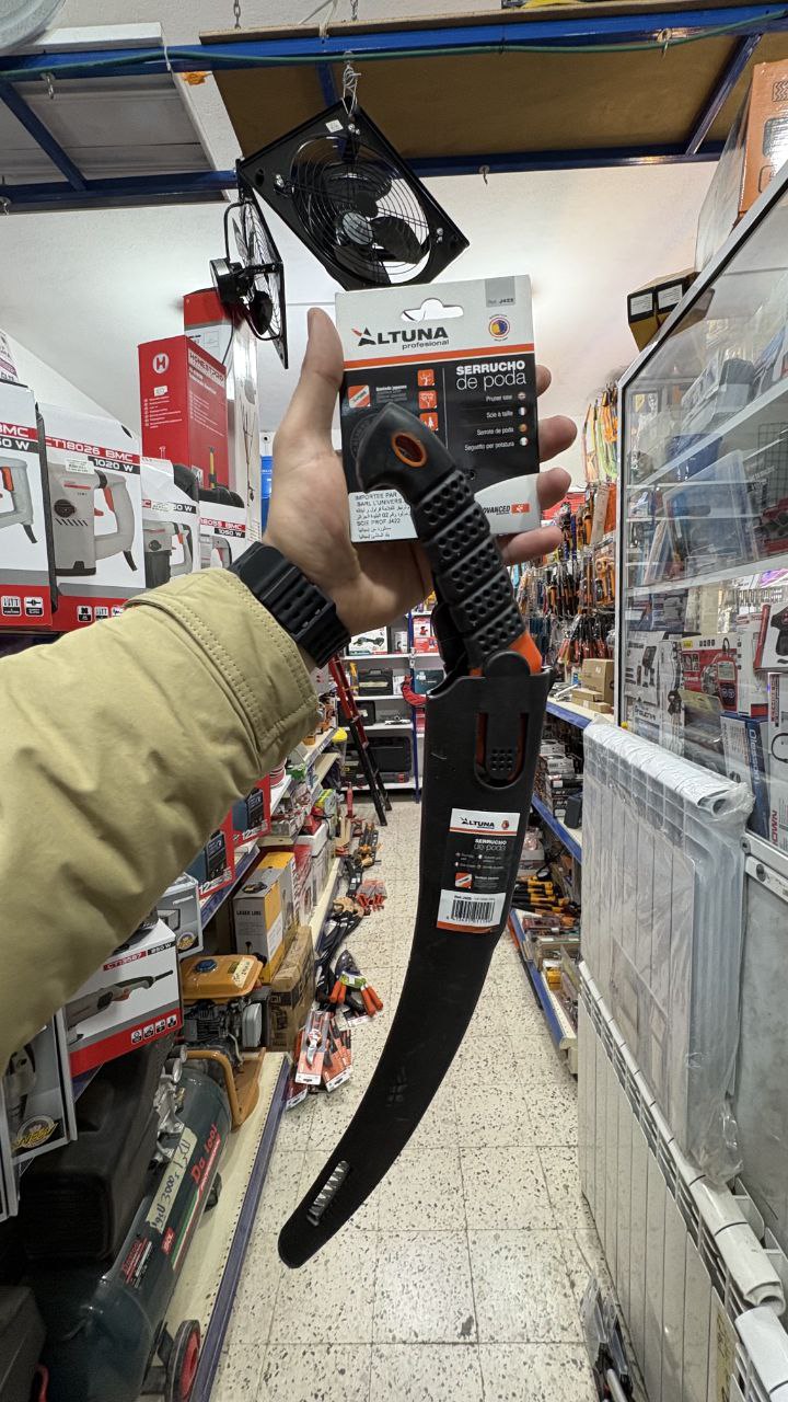 Scie a sabre manuelle altuna poignée plast – Image 2