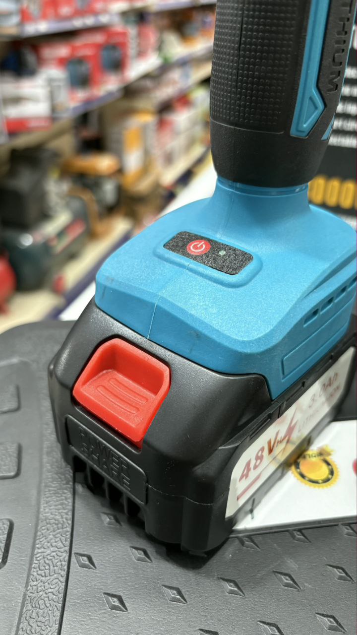 Sécateur a sabre rechargeable wolf 48v 3ah – Image 5