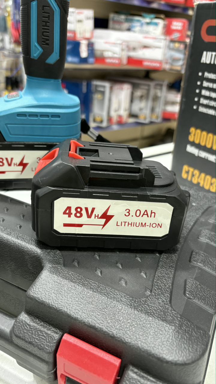 Sécateur a sabre rechargeable wolf 48v 3ah – Image 2