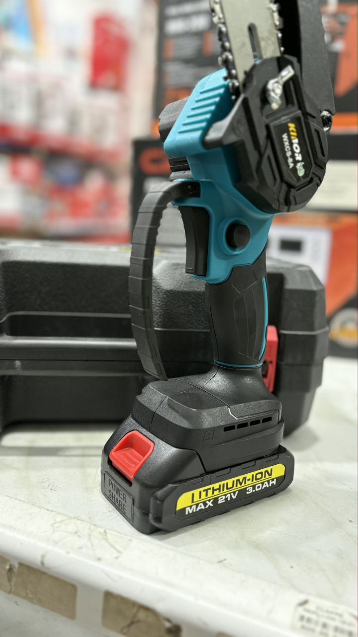 Scie a chaîne a sabre kubor 21v 3ah – Image 2