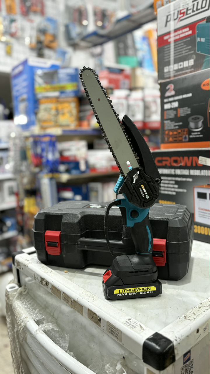 Scie a chaîne a sabre kubor 21v 3ah – Image 4