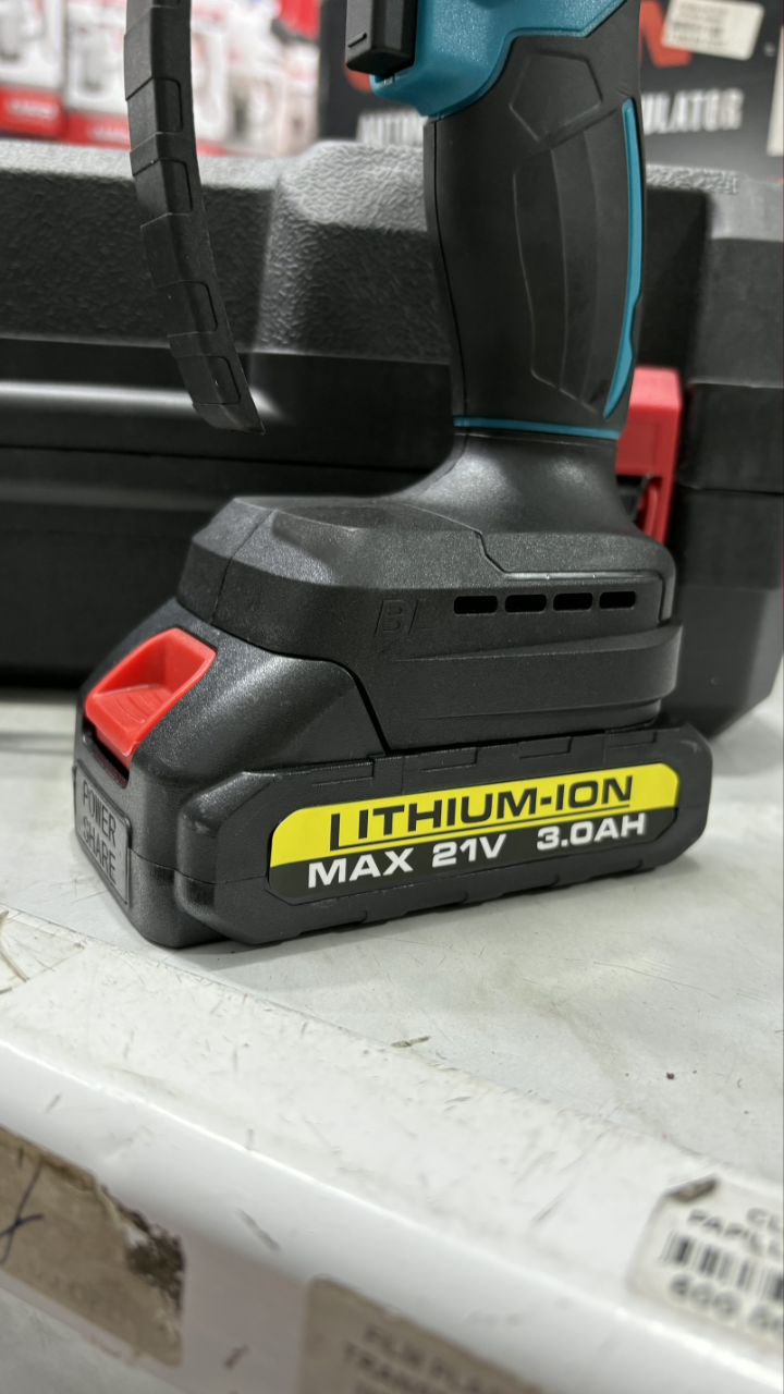 Scie a chaîne a sabre kubor 21v 3ah – Image 3