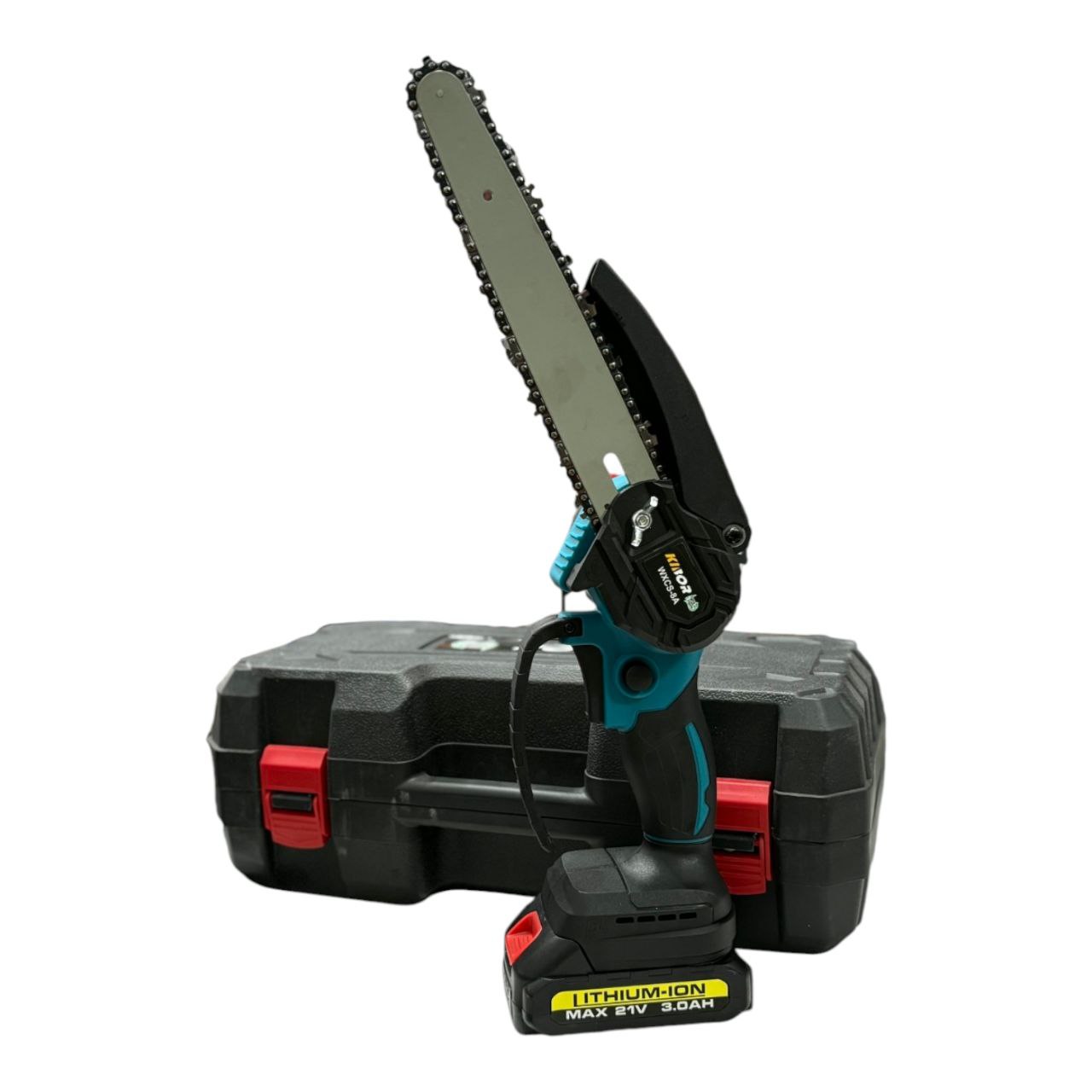 Scie a chaîne a sabre kubor 21v 3ah