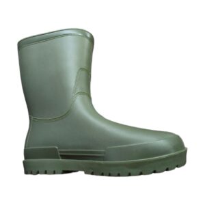 Chaussure Botte plastique souple vert