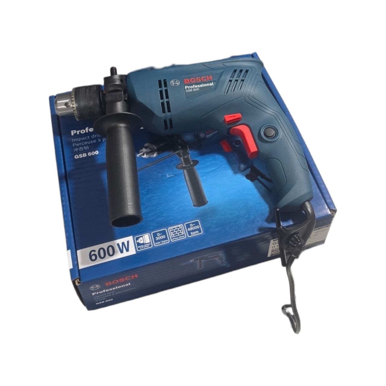 Perçeuse gsb600 600w bosch