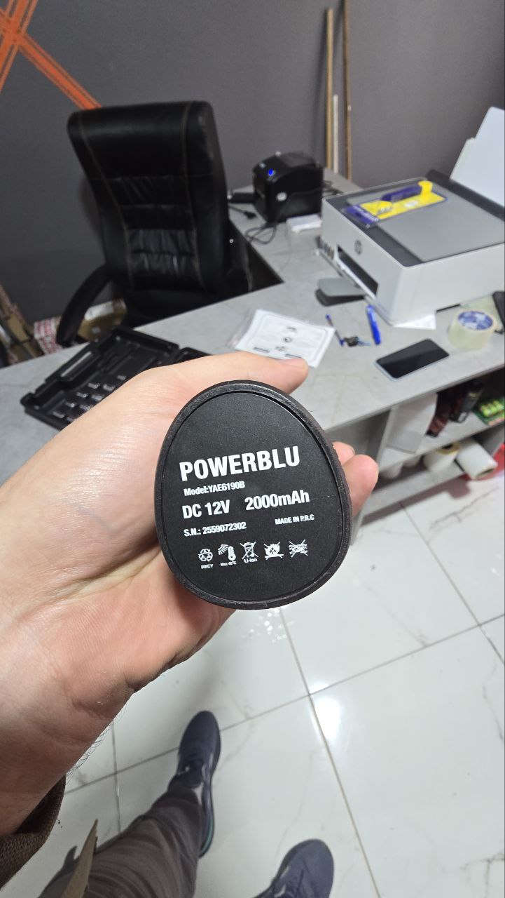 Clé a choque powerblu 12v yae6190 – Image 3