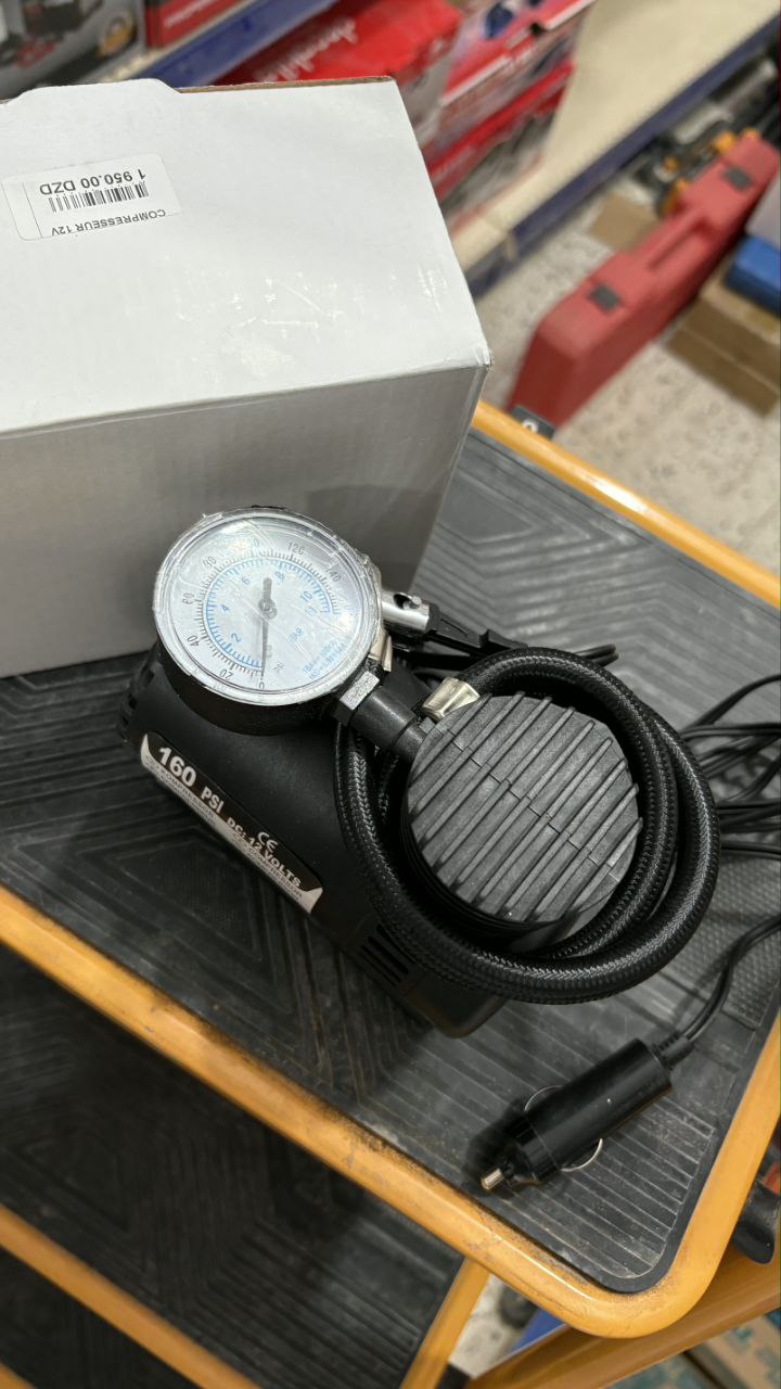Gonfleur pneus 12v – Image 2