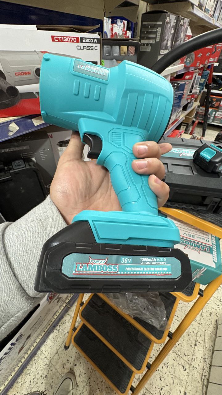 Souffleur turbine rechargeable 36v lambosse – Image 5