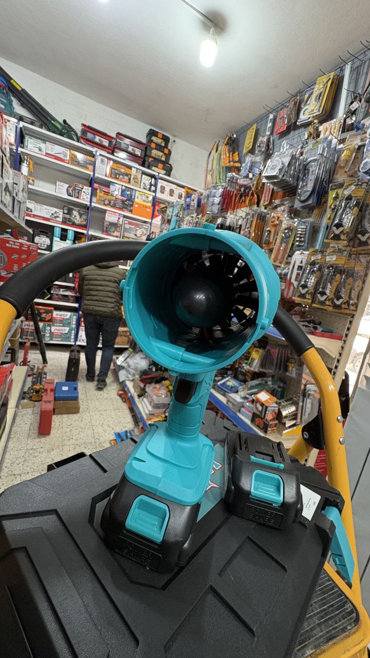 Souffleur turbine rechargeable 36v lambosse – Image 2