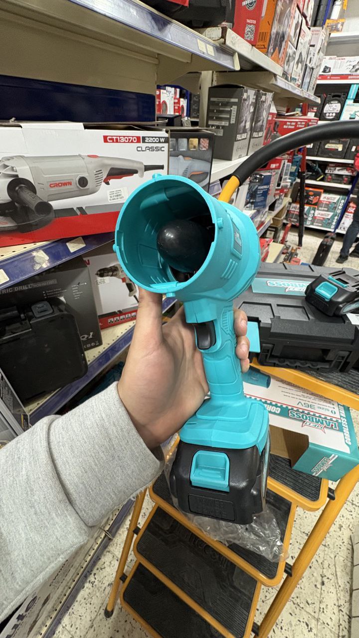 Souffleur turbine rechargeable 36v lambosse – Image 4