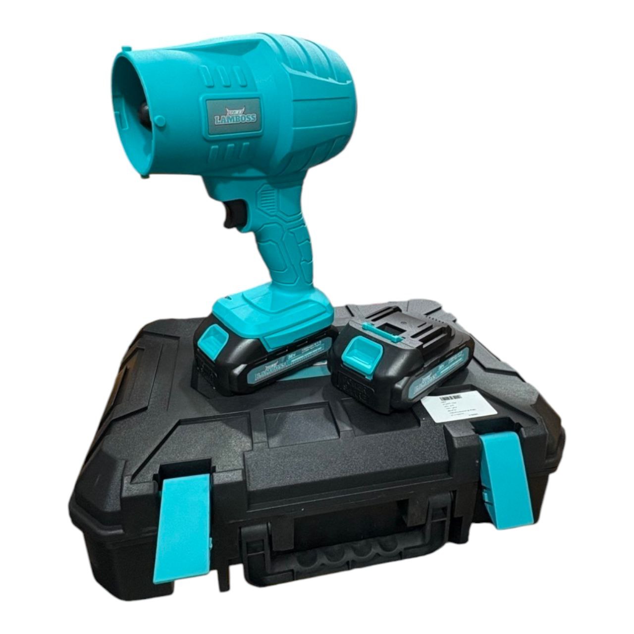 Souffleur turbine rechargeable 36v lambosse