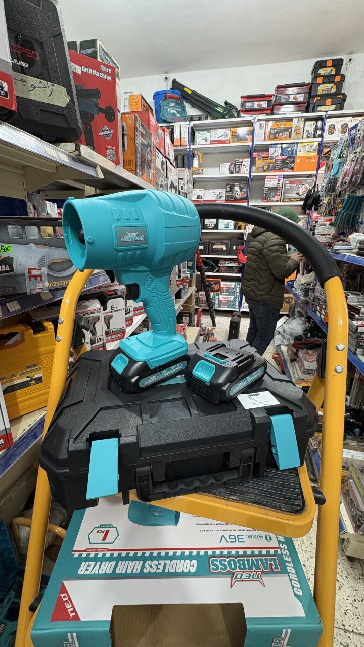 Souffleur turbine rechargeable 36v lambosse – Image 3