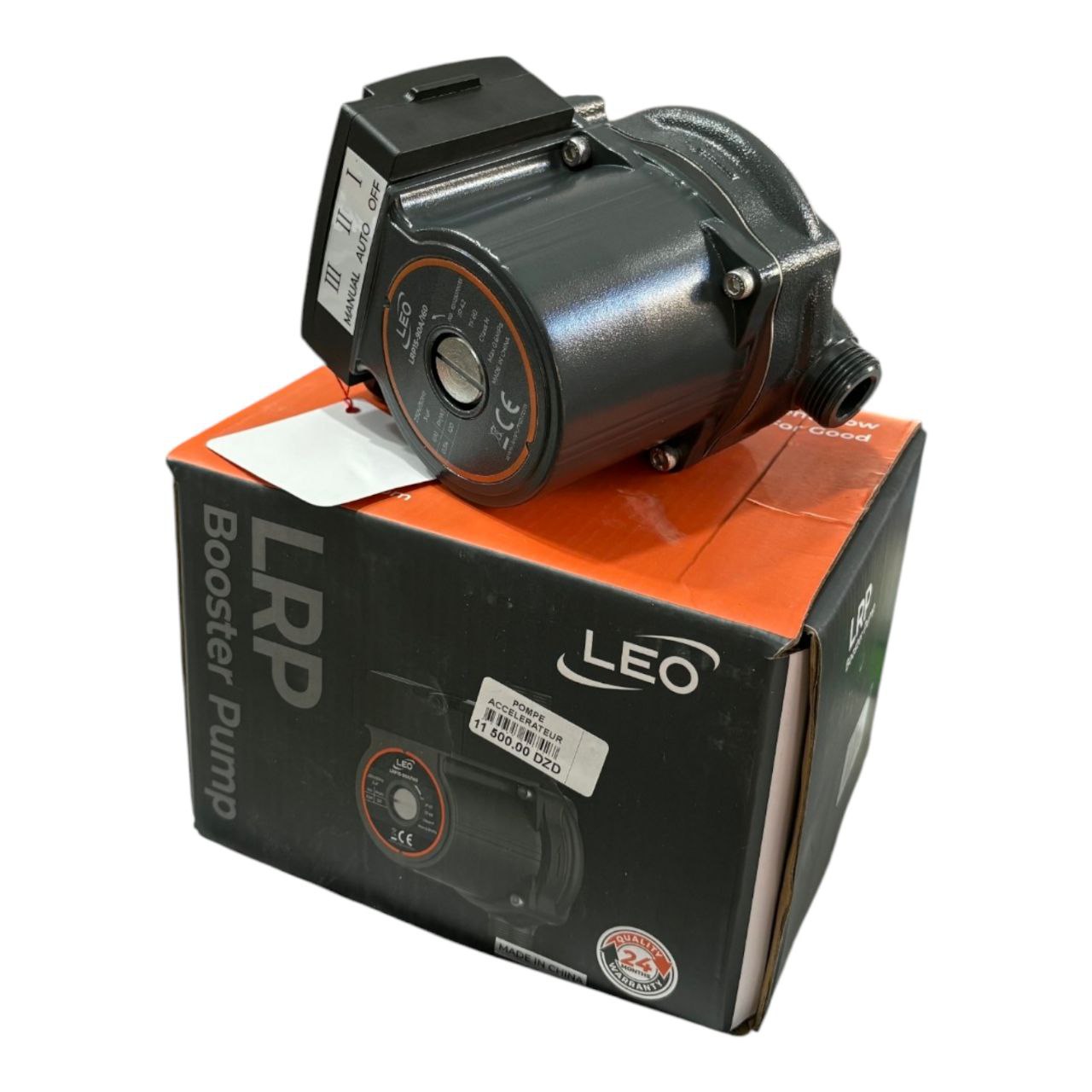 Pompe accélérateur leo lrp15