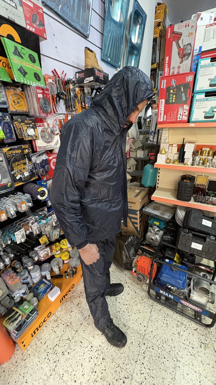 Ensemble kawi imperméable beetro – Image 4