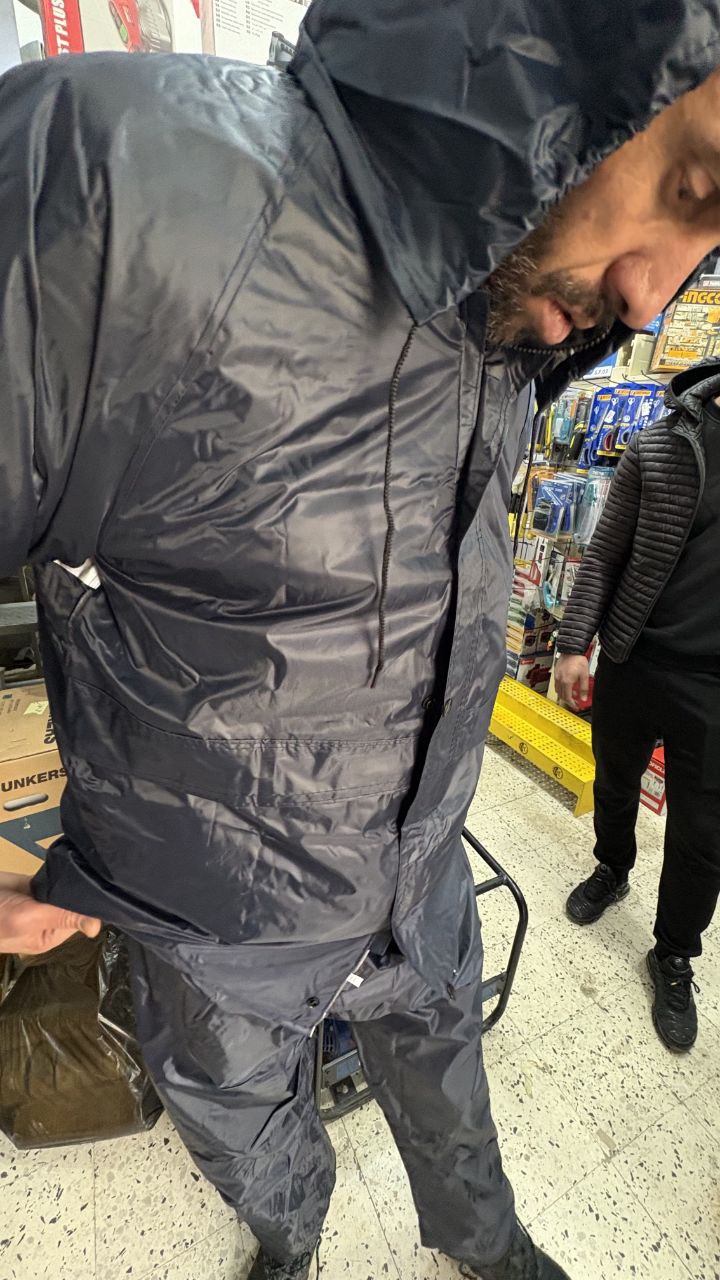 Ensemble kawi imperméable beetro – Image 2