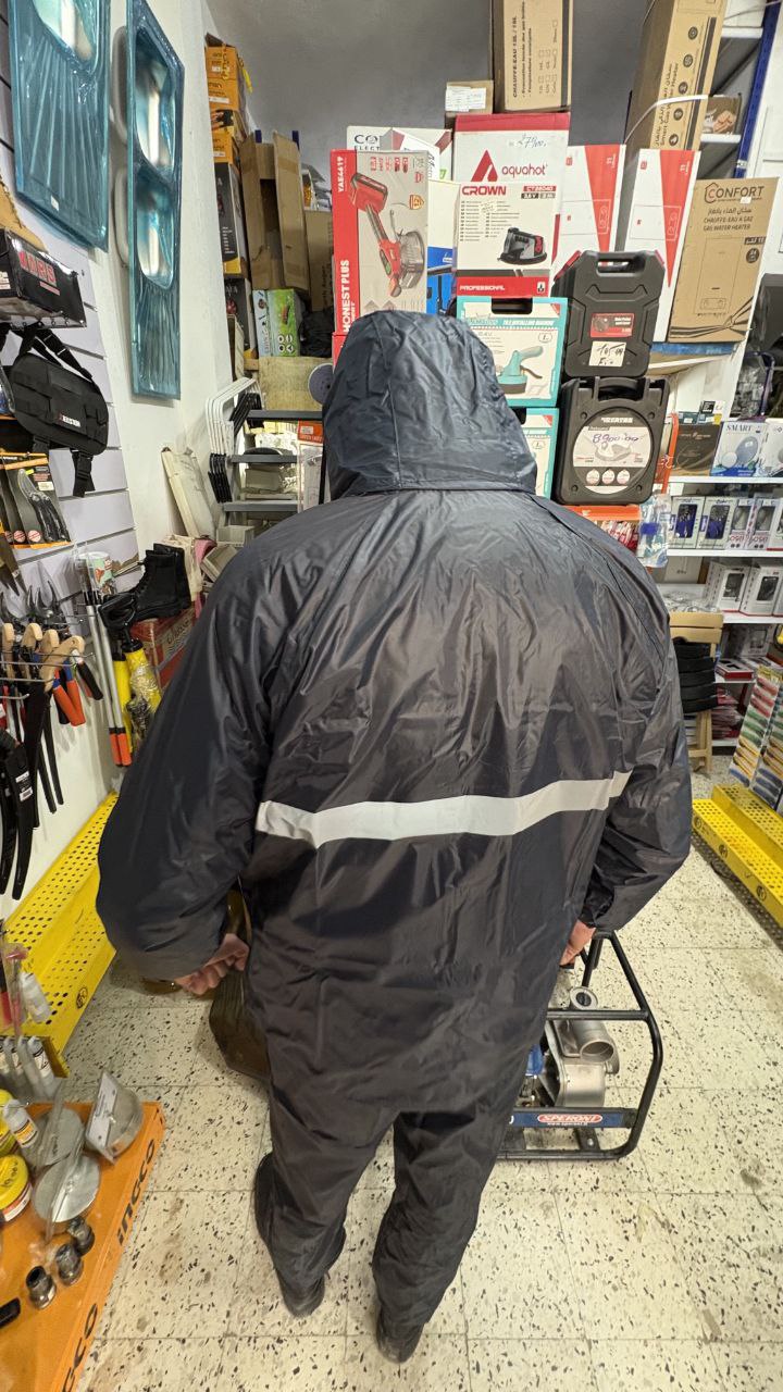 Ensemble kawi imperméable beetro – Image 3