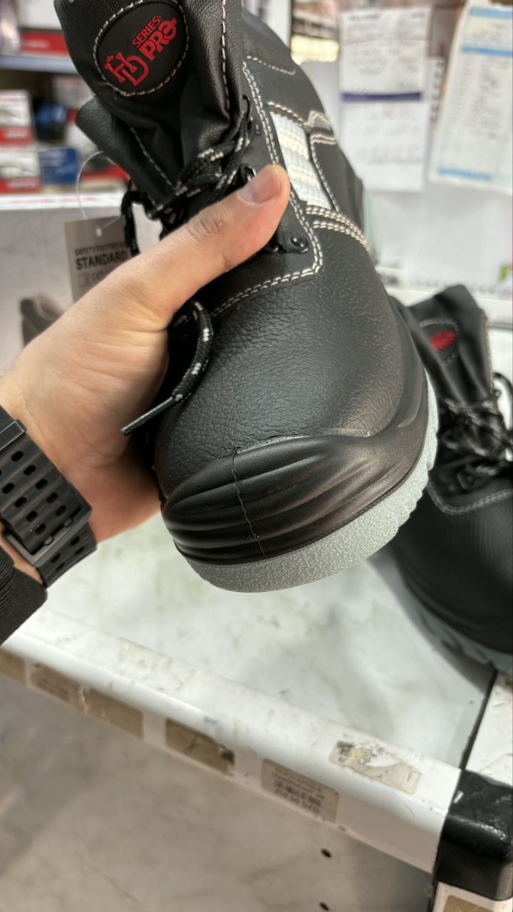 Chaussure de travaille sécurisée hd pro – Image 3