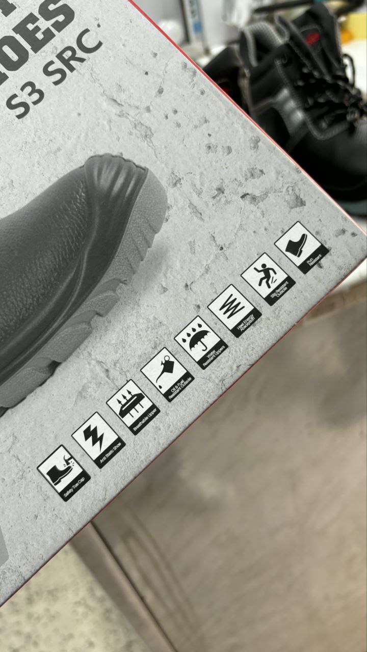 Chaussure de travaille sécurisée hd pro – Image 7