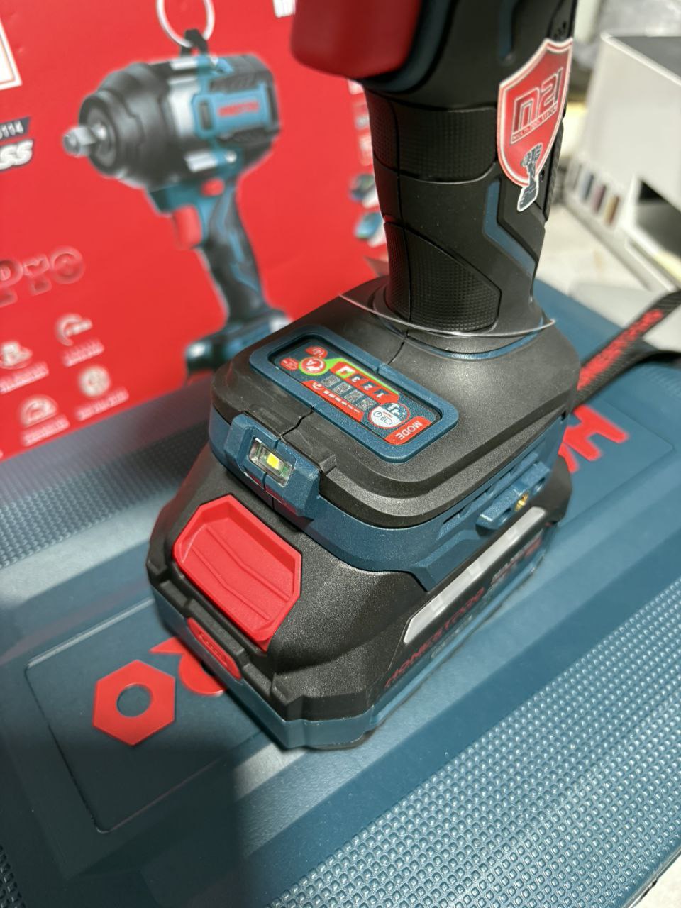 Clé a choque brushless 21v honest pro 800nm et 1100nm – Image 11