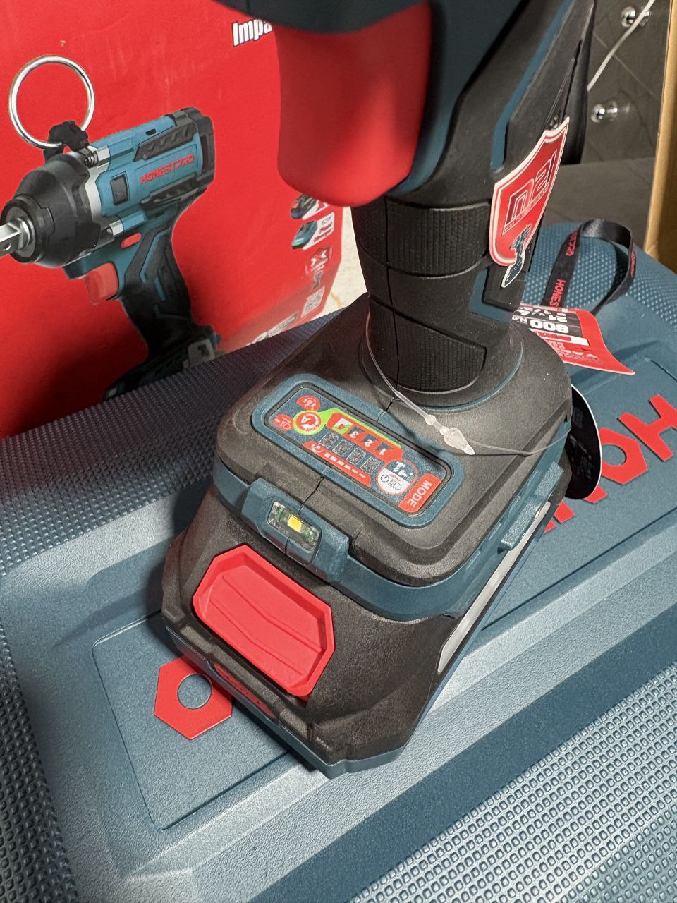 Clé a choque brushless 21v honest pro 800nm et 1100nm – Image 4