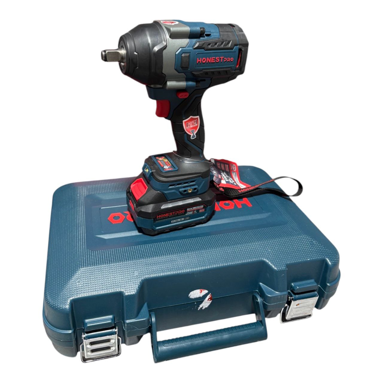 Clé a choque brushless 21v honest pro 800nm et 1100nm