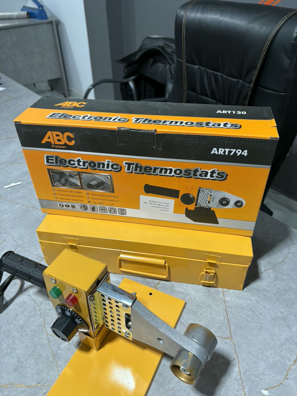 Soudeuse ppr abc 20 - 25 - 32mm – Image 4