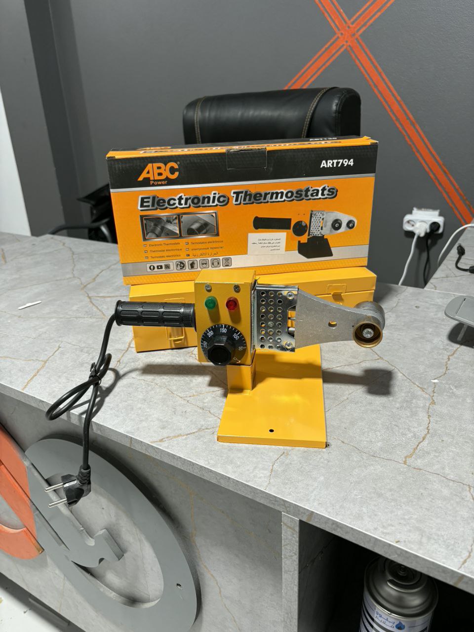 Soudeuse ppr abc 20 - 25 - 32mm – Image 2