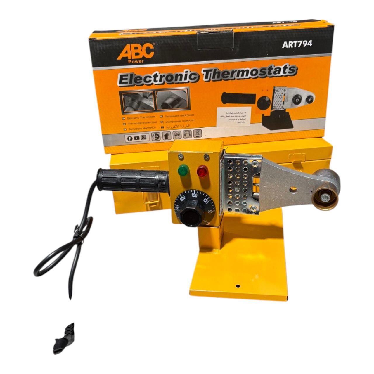 Soudeuse ppr abc 20 - 25 - 32mm