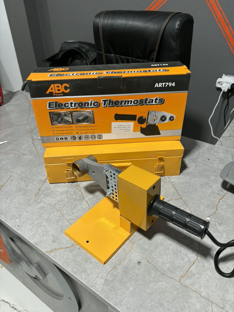 Soudeuse ppr abc 20 - 25 - 32mm – Image 5