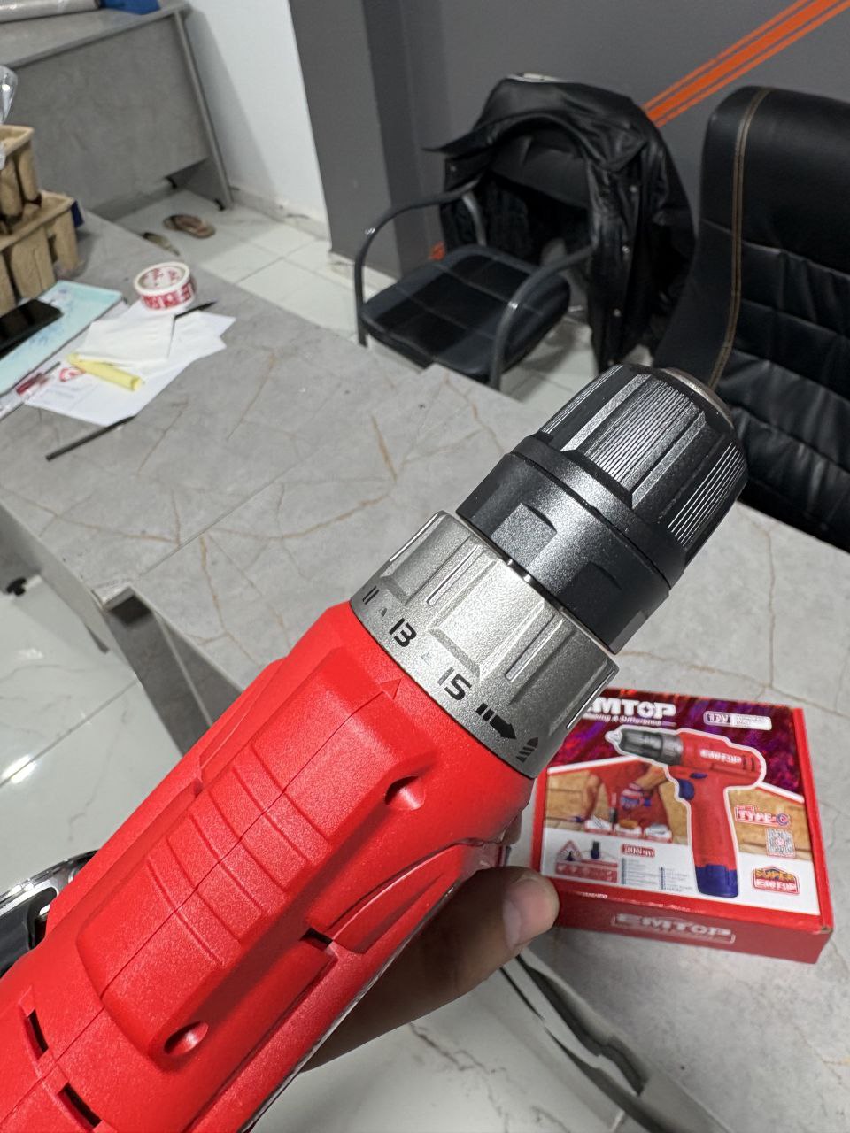 Visseuse emtop 12v 20nm ebpk12153 – Image 4