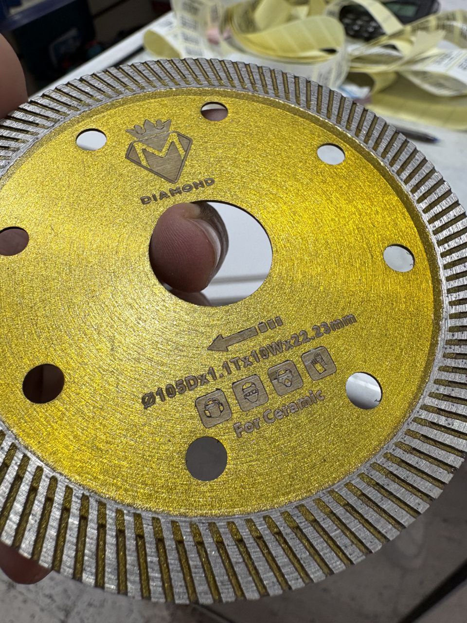 Disque mohamed diamond – Image 3