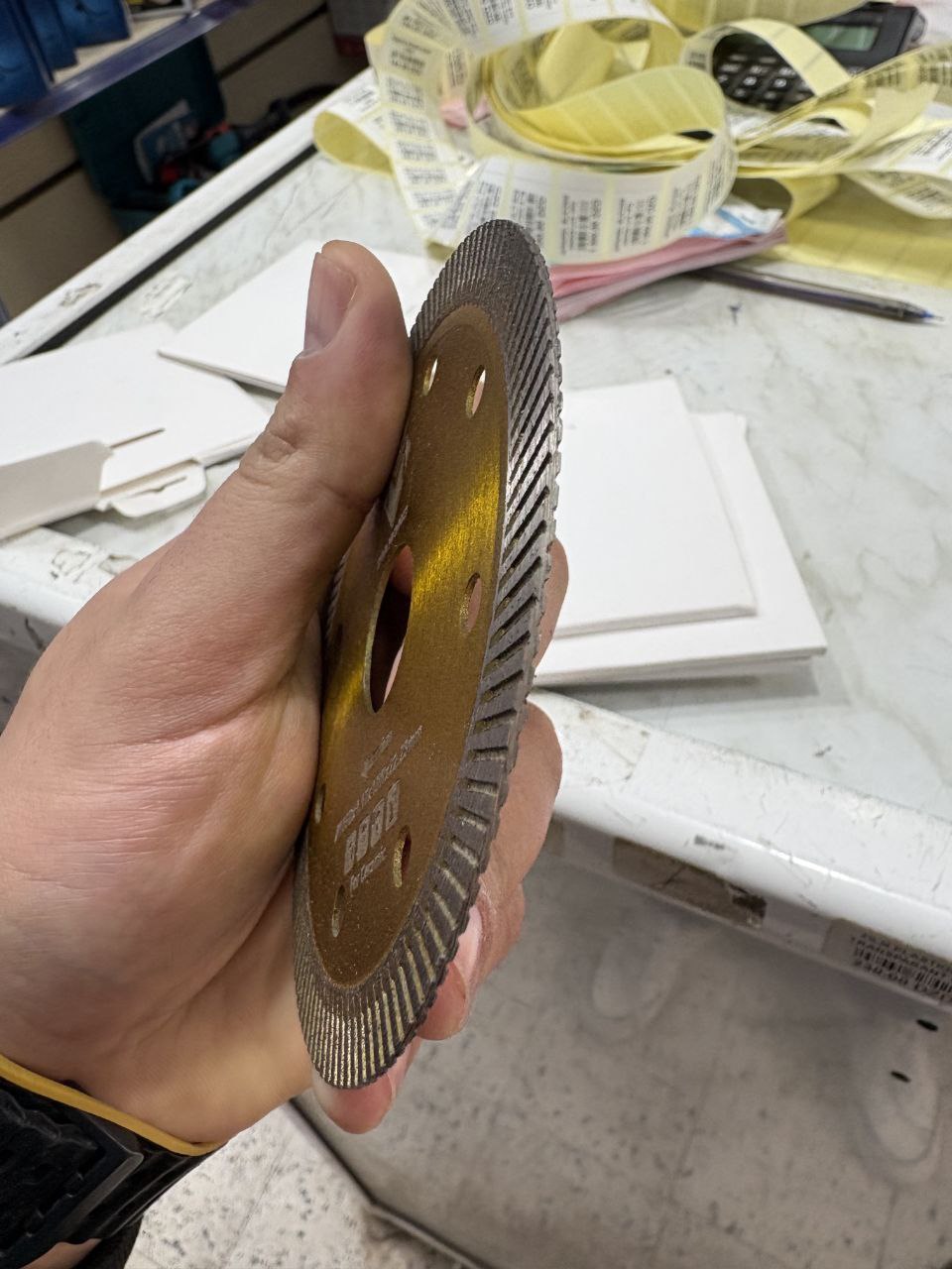 Disque mohamed diamond – Image 5