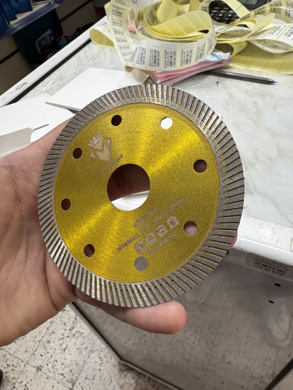 Disque mohamed diamond – Image 2