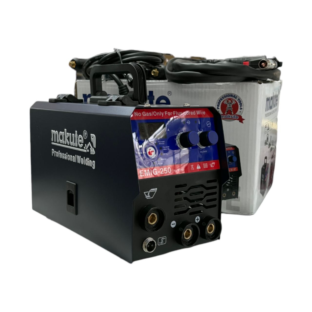 Poste a souder mig mma 250a makute