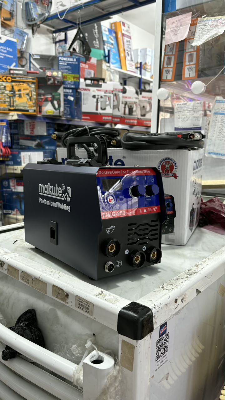 Poste a souder mig mma 250a makute – Image 4