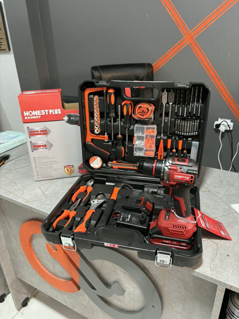 Kit visseuse honest plus 118pcs yae2484 – Image 2