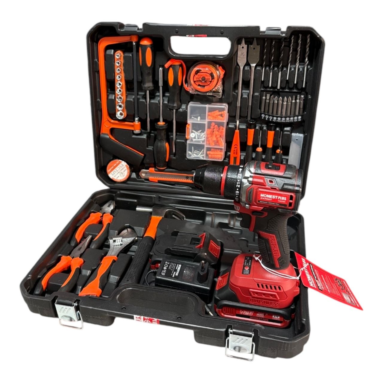 Kit visseuse honest plus 118pcs yae2484