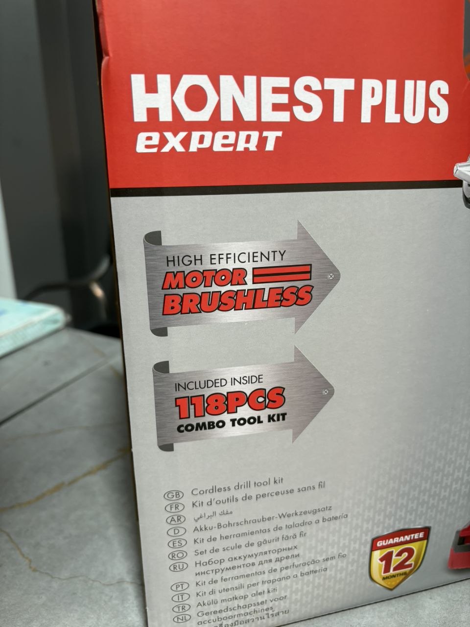 Kit visseuse honest plus 118pcs yae2484 – Image 7